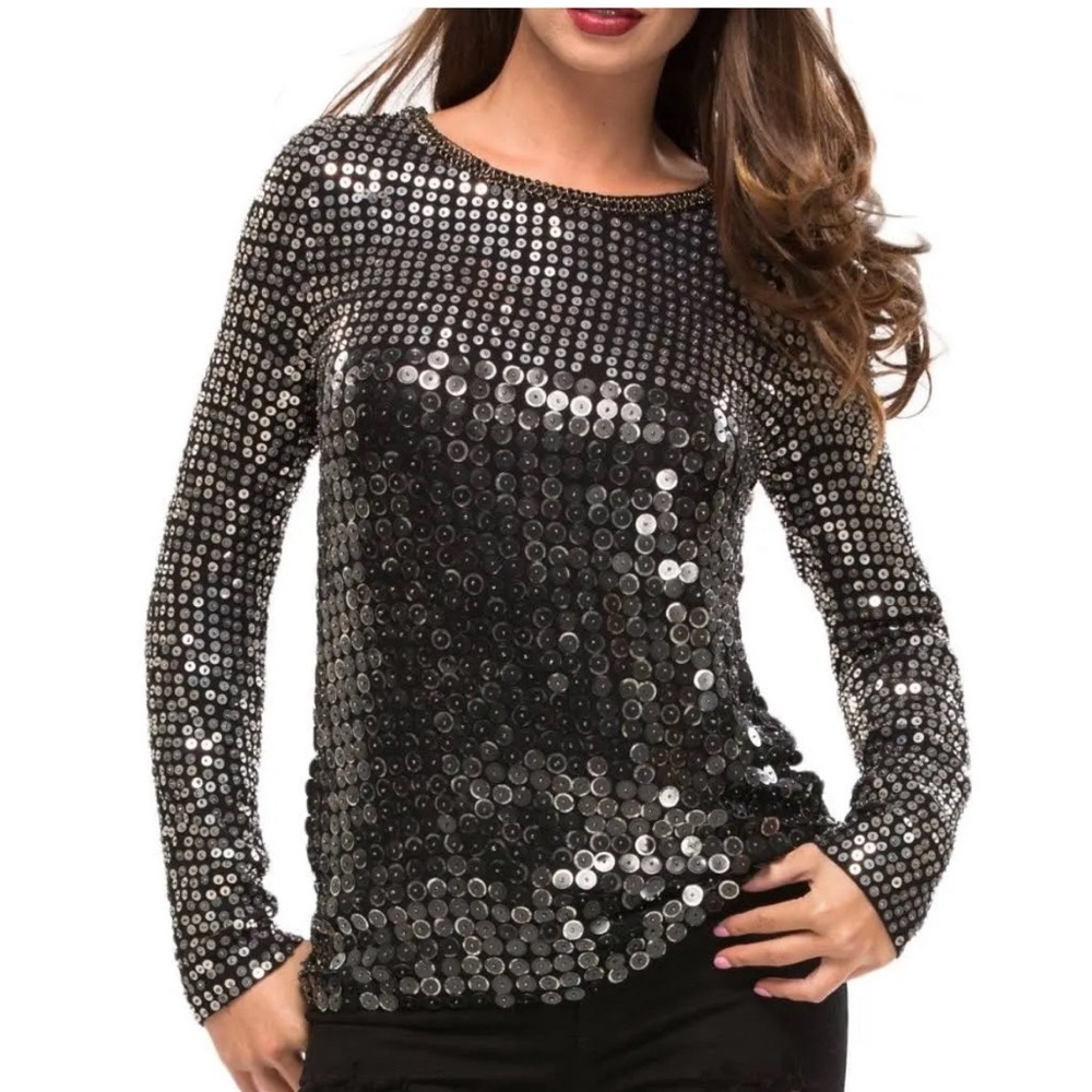 MLV embellished top